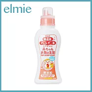 【日本elmie愛兒美】敏感肌溫和嬰兒濃縮洗衣精550ml 2入