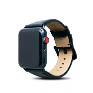 Alto Apple Watch 皮革錶帶 42/44mm-渡鴉黑