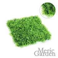 【Meric Garden】超仿真休閒武竹草草皮地(26*26*5CM)1入/組武竹草草皮地