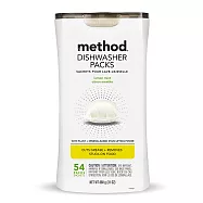 Method美則 潔淨三效聰明洗碗球-萊姆薄荷 54顆入