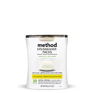 Method美則 潔淨三效聰明洗碗球-萊姆薄荷 30顆入