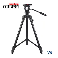 Swallow V6 油壓手把式鋁合金腳架