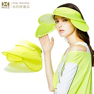 【HOII后益】全面防護遮陽帽 ★黃光(UPF50+抗UV防曬涼感先進光學機能布)