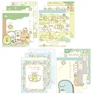 San-X 角落公仔一起去郊遊系列便條本/小。(隨機2入)