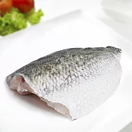 【那魯灣】台灣嚴選特大金目鱸魚片8片(500g/片)