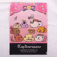 Kapibarasan 水豚君花舞祭系列A4文件夾(A款)