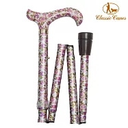 【英國Classic Canes】摺疊收納.調整高低手杖- 5003E