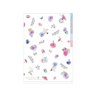 San-X 魔幻馬戲團無名花園系列五層分頁A4文件夾