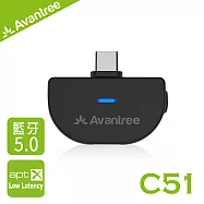 Avantree C51 Type-C藍牙5.0音樂發射器(可搭配Switch使用)