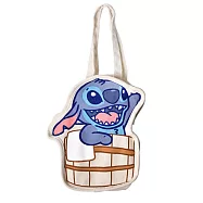 迪士尼系列 多功能帆布飲料袋木桶史迪奇