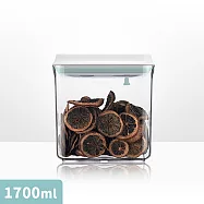 ANKOU LIFE安酷生活1700ml一鍵搞定全防漏萬用保鮮密封罐