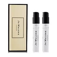 Jo Malone 經典揉香禮盒組(1.5ml)X2多款可選-附精美禮盒(禮盒隨機出貨)-公司貨 鼠尾草X2