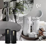 Tic Bottle 旅行分裝收納瓶 V2.0 - (沐浴+保養) 豪華組白色