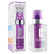 CLINIQUE 倩碧 iD 平衡修護奇蹟凝露(115ml)+奇蹟青春緊緻精萃(10ml)-百貨公司貨