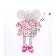 Meiya & Alvin 音樂鈴娃娃-美亞小老鼠