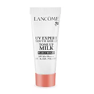 LANCOME 蘭蔻 超輕盈UV提亮素顏霜SPF50+ PA++++(10ml)#珍珠亮白-公司貨