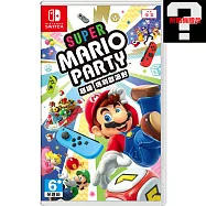 NS 任天堂 Switch 超級瑪利歐派對 中文版 台灣公司貨