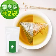 KOOS-韃靼黃金蕎麥茶+清韻金萱烏龍茶-獨享組各1袋(10包入)