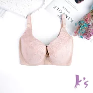 【K’s 凱恩絲】有氧蠶絲細嫩天使柔膚調整型膚色內衣B111款32/70A膚色