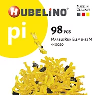 【德國HUBELiNO】 Pi 系列軌道積木 98pcs (軌道套件)