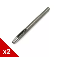 糊塗鞋匠 優質鞋材 N255 台製圓斬沖孔丸斬4mm(2支) 4mm