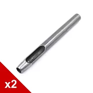 糊塗鞋匠 優質鞋材 N257 台製圓斬沖孔丸斬6mm(2支) 6mm