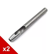 糊塗鞋匠 優質鞋材 N258 台製圓斬沖孔丸斬7mm(2支) 7mm