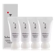 Sulwhasoo 雪花秀 滋晶雪瀅磨砂面膜(15ml)X4-公司貨