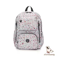 B.S.D.S冰山袋鼠 - 楓糖瑪芝 - 大容量附插袋後背包【Z060JW】 紅寶石