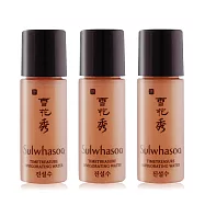 Sulwhasoo 雪花秀 臻雪丹御赤松賦活水(5ml)X3-公司貨