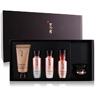 Sulwhasoo 雪花秀 多?雪頂級賦活5件組[賦活水+賦活乳+精粹+潔膚霜+活膚霜]-公司貨