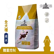 送贈品 H45403北歐艾格 全犬種成犬 體重控制 1.8KG 狗飼料 小/中/大型犬 雞肉/羊肉/鮭魚體重控制 1.8KG 體重控制 1.8KG