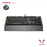 【RIOTORO紅火牛】Ghostwriter PRISM Cherry RGB 機械軸電競鍵盤-青軸注音版