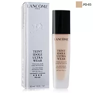 LANCOME 蘭蔻 零粉感超持久粉底 SPF38/PA+++(30ml) #PO-03