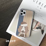 INJOYmall for iPhone 6 / 6s 格紋時髦紅貴賓 防摔手機殼 保護殼