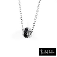 Royal Damon羅亞戴蒙 愛情誓言 項鍊 NK190