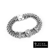 Royal Damon羅亞戴蒙 捍衛 手鍊 BK195