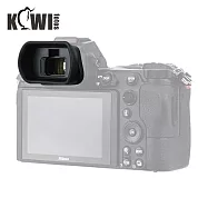 KIWIFOTOS擴展版Nikon副廠眼罩KE-NKZ(相容尼康Nikon原廠眼罩DK-29眼罩眼杯)適Z5 Z6 Z6II Z6III Z7 Z7II