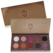 ZOEVA 十色眼影盤#COCOA BLEND(10X1.5gr)【可可盤】-國際航空版