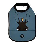 挪威Babylivia 防水口袋圍兜-狐狸暗藍