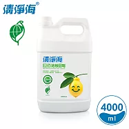 清淨海 檸檬系列環保地板清潔劑 4000ml