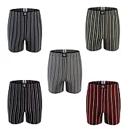 【SINA COVA老船長】台灣製涼爽竹炭抗菌平口內褲(10件組) 990元M隨機混搭