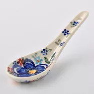 波蘭陶 春遊系列 湯匙 波蘭手工製