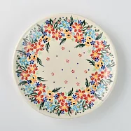 波蘭陶 桃花源系列 點心盤 16cm 波蘭手工製