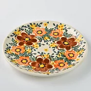 波蘭陶 丹桂花落系列 點心盤 16cm 波蘭手工製