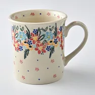 波蘭陶 桃花源系列 濃縮咖啡杯 250ml 波蘭手工製