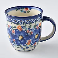 波蘭陶 春遊系列 卡布其諾杯 300 ml 波蘭手工製