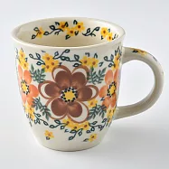 波蘭陶 丹桂花落系列 卡布其諾杯 300 ml 波蘭手工製