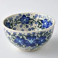 波蘭陶 青花涼夏系列 日式飯碗 12cm 波蘭手工製