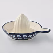 波蘭陶 典雅花團系列 檸檬擠 波蘭手工製